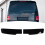 Gloss Black Roof Spoiler T5-T6.1 9