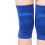 4Pcs Blue Elastic Knee Pads Sponge for Running and Workout 11