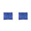 4Pcs Blue Elastic Knee Pads Sponge for Running and Workout 5
