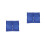 4Pcs Blue Elastic Knee Pads Sponge for Running and Workout 4