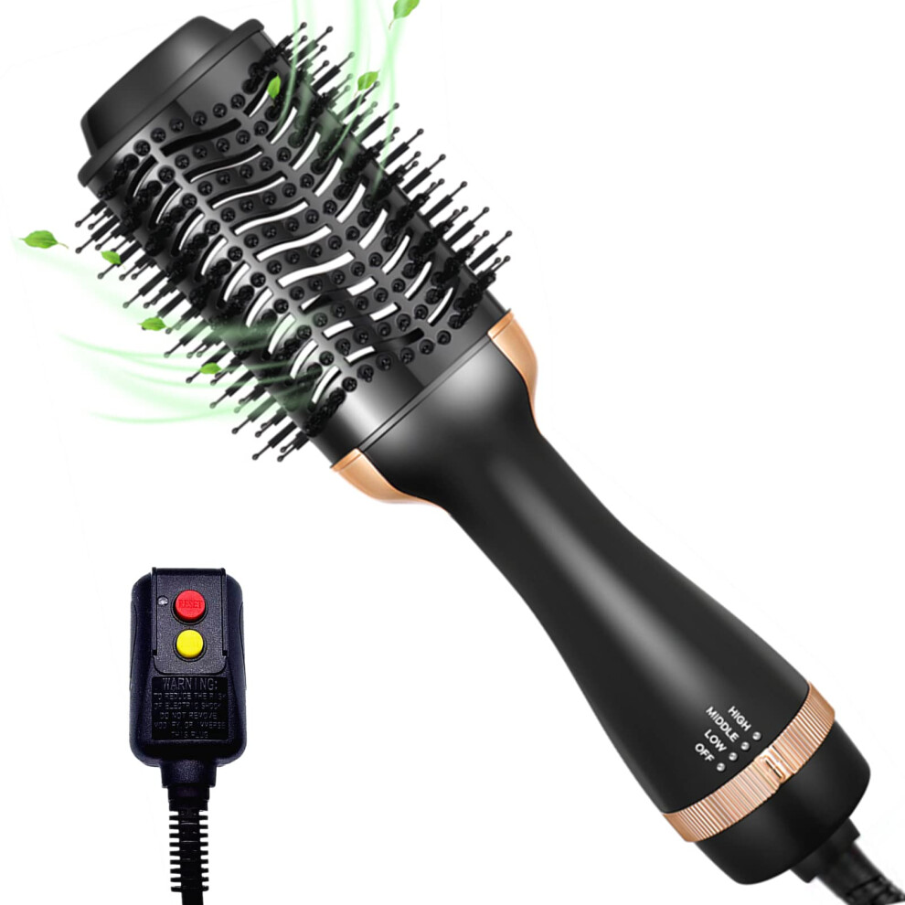 Hair Dryer Brush Blow Dryer Brush in One Step Volumizer with Ionic Shine for Smooth Shiny Hair