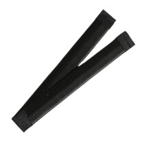 Hair Bun Maker French Twist Styling Tool with Secure Hold, Black Metal and Fiber 21cm Reusable