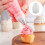 6 Pack Cake Decorating Couplers Large White Plastic Piping Bag Connectors for Easy Tip Changes 5