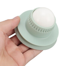 Massage-Rollerball 360 mit Saugnapf gegen verspannte Muskeln, Grün