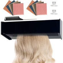Hair Extension Holder Wall Mounted Wig Storage Organizer with Bangs Pads Comb
