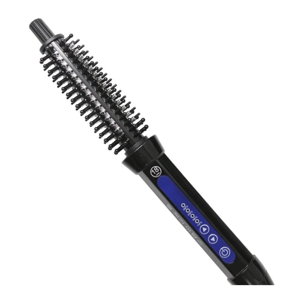 2 in 1 Professional Ceramic Hair Straightener and Curler for Smooth Shiny Frizz Hair