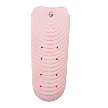 Heat Resistant Silicone Pouch for Hair Tools, NonSlip Mat for Curling Irons and Straighteners, TravelFriendly Storage