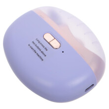 Electric Nail Clipper for Seniors and Kids USB Rechargeable Automatic Nail Trimmer with LED Light and Safe Precision Cutting