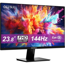 24 Inch Computer Monitor, PC Gaming Monitors 144Hz, 5ms, FHD 1080p