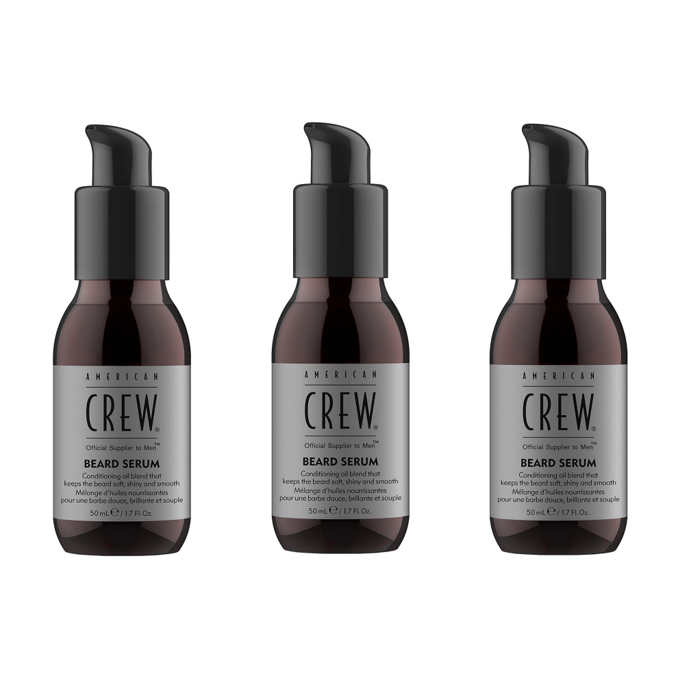 American Crew Beard Serum 50Ml X3