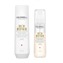 Goldwell Dualsenses Rich Repair Shampoo 250ml and Serum Spray 150ml