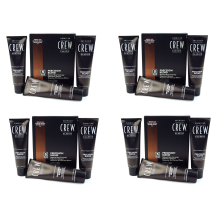 American Crew Precision Blend Set - 5-6 Medium Ash x4