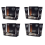American Crew American Crew Precision Blend Set - 5-6 Medium Ash x4 1