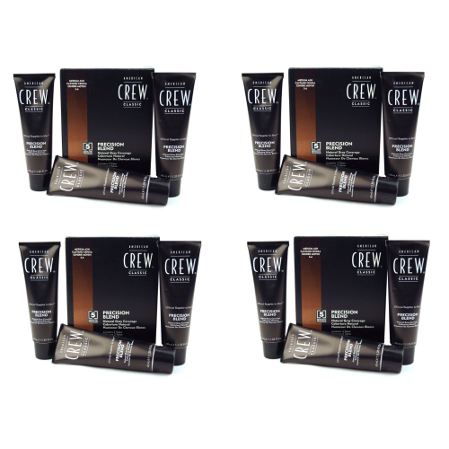 American Crew American Crew Precision Blend Set - 5-6 Medium Ash x4