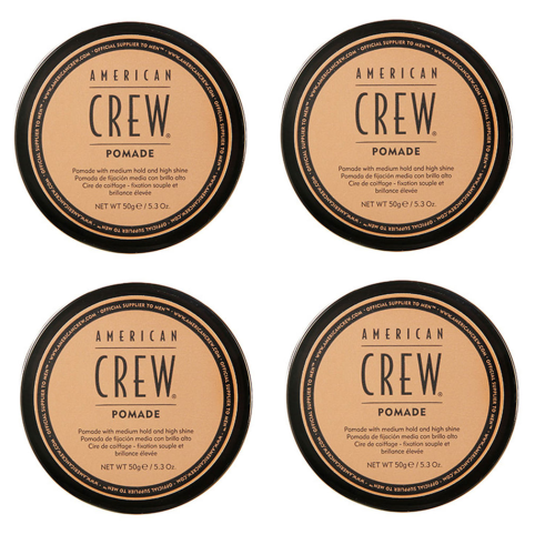 American Crew American Crew Pomade 50g x4