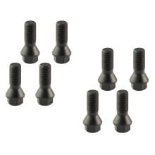 Wheel Lug Bolts DirectFit for BMW 530i 750i X3 X5 X6 20072015 Reliable Performance 8pcs
