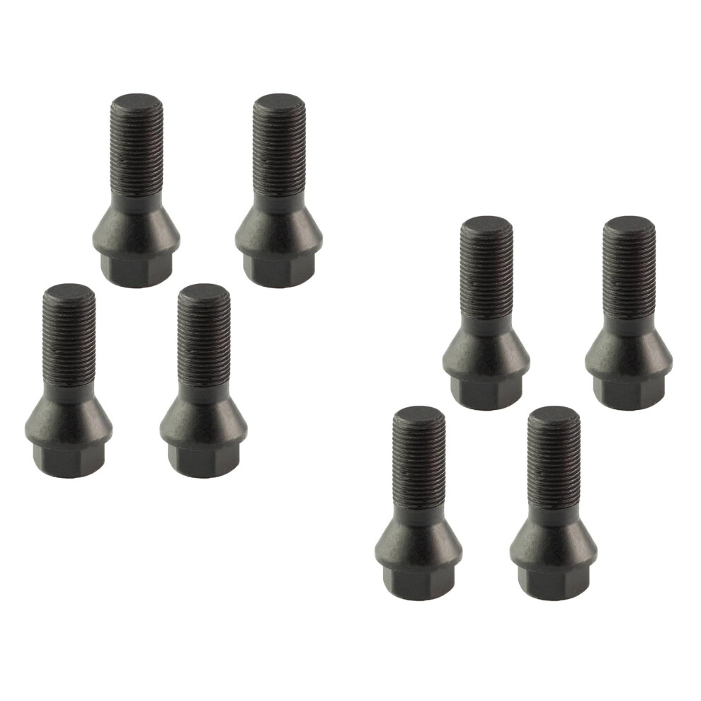 Wheel Lug Bolts Directfit For Bmw 530I 750I X3 X5 X6 20072015 Reliable Performance 8Pcs 9174973691402