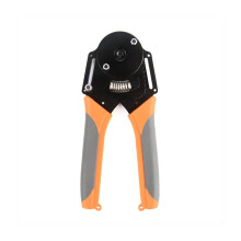 Hydraulic Pipe Crimping Tool with Quick Die Change for 16 18 20 Gauge Closed Barrel Terminals