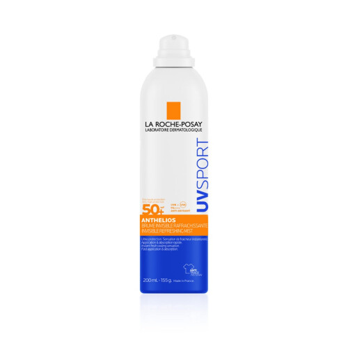 La Roche-Posay Lichaam ANTHELIOS UVSPORT onzichtbare verfrissende mist SPF50+ 200 ml