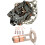 Alternator Brush Set Replacement Slip Ring for Sprinter Generator  Kit 230090 4