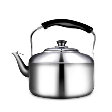 Stainless Steel Whistling Kettle 36L Large Capacity for Induction and Gas with Heat Resistant Handle