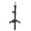 Mannequin Head Tripod Stand with 360 Rotation Adjustable Tilt Foldable Alloy Base for Wig Making 5