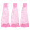 200Stk Einweg T-Back Panties Pink Weiche Damen Spa 11