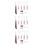 3Ensembles Aiguilles Couture Main Grand Durable Métal 10