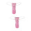 200Stk Einweg T-Back Panties Pink Weiche Damen Spa 8