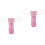 200Stk Einweg T-Back Panties Pink Weiche Damen Spa 5