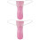 200Stk Einweg T-Back Panties Pink Weiche Damen Spa 6
