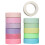 48Rolls Glitter Washi Tape Assorted Colors for Craft DIY Projects 2