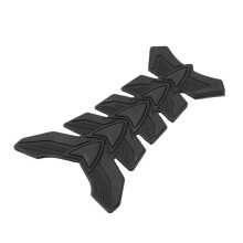 3Stk Schwarze Tank Sticker Fishbone Selbstklebend