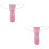 200Stk Einweg T-Back Panties Pink Weiche Damen Spa 7