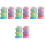 48Rolls Glitter Washi Tape Assorted Colors for Craft DIY Projects 5