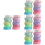 48Rolls Glitter Washi Tape Assorted Colors for Craft DIY Projects 8