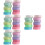 48Rolls Glitter Washi Tape Assorted Colors for Craft DIY Projects 9
