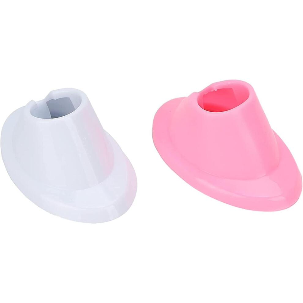 2Pcs Soft Rubber Nail Polish Holder AntiSpill Bottle Stand for Manicure Table Organizer