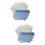 2Ensembles Lingettes Microfibres Pour Verres 7