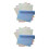 2Ensembles Lingettes Microfibres Pour Verres 5