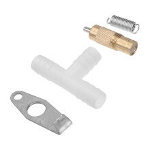 10Pièces Distributeurs Matériaux Métal Plastique Pratiques