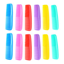 36 Pcs Colorful Hair Comb Set Accessories Fine Teeth