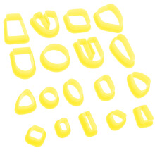 54Pièces Accessoires Jaunes Pour Fabrication DIY
