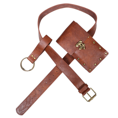 3Ensembles Ceinture Médiévale PU -Épée Cosplay 2