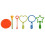 22Pcs Children Bubble Blower Set With Large Ring And Disc Tools 3