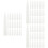 300Pcs Convenient White Fragrance Testing Strips for Perfume and Oils 6