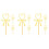 9Pcs Stainless Steel Stirring Sticks Mixing Rods Practical 6