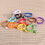 Adjustable Pet Dog Collar Wrap-Around Id Bands Assorted Colors 5