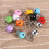 Adjustable Pet Dog Collar Wrap-Around Id Bands Assorted Colors 4