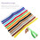 Adjustable Pet Dog Collar Wrap-Around Id Bands Assorted Colors 6